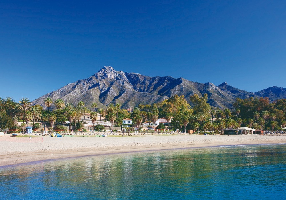 Marbella Golden Mile Beach